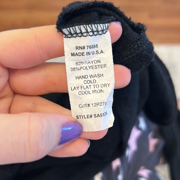 Red Haute long sleeve top in perfect condition - Picture 12 of 12